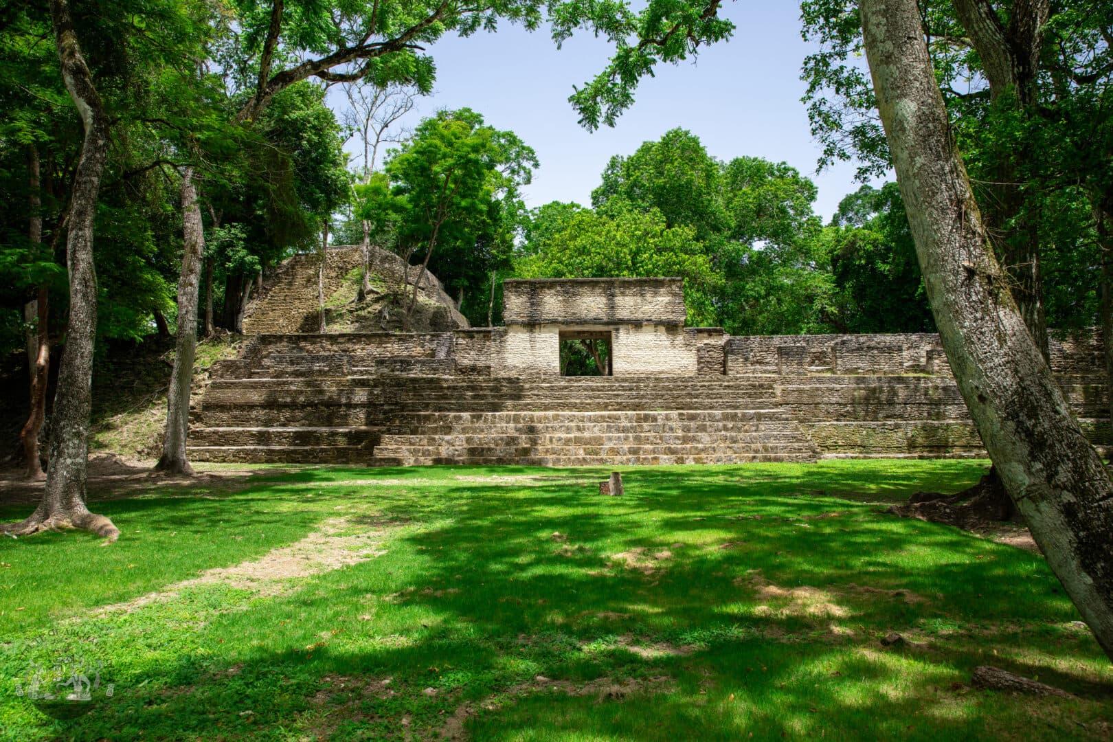 Cahal Pech Mayan Ruins