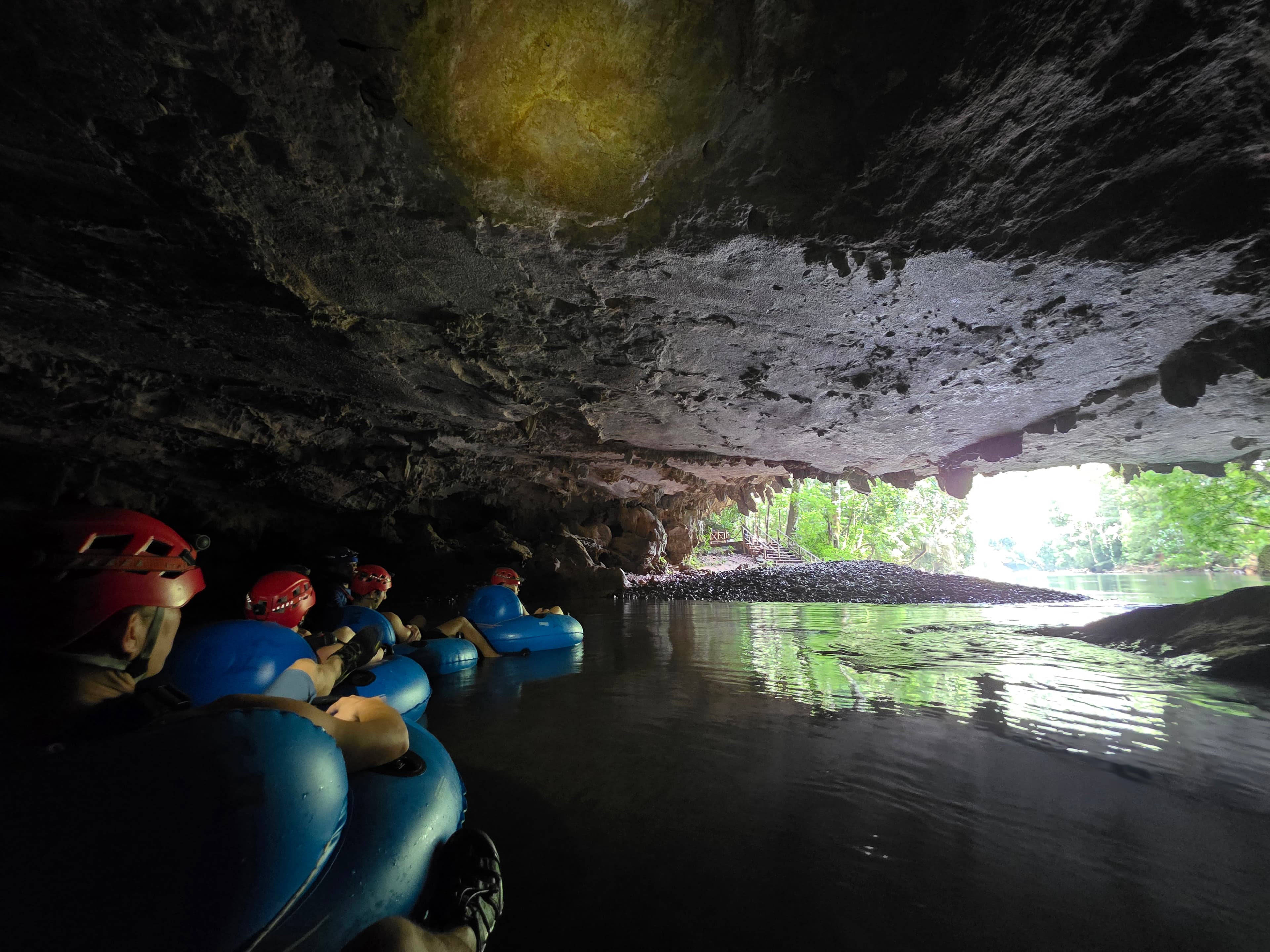 Cave Tubing & Ziplining