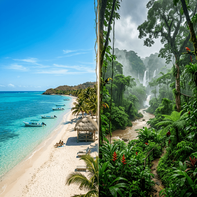 Belize Seasonal Landscapes
