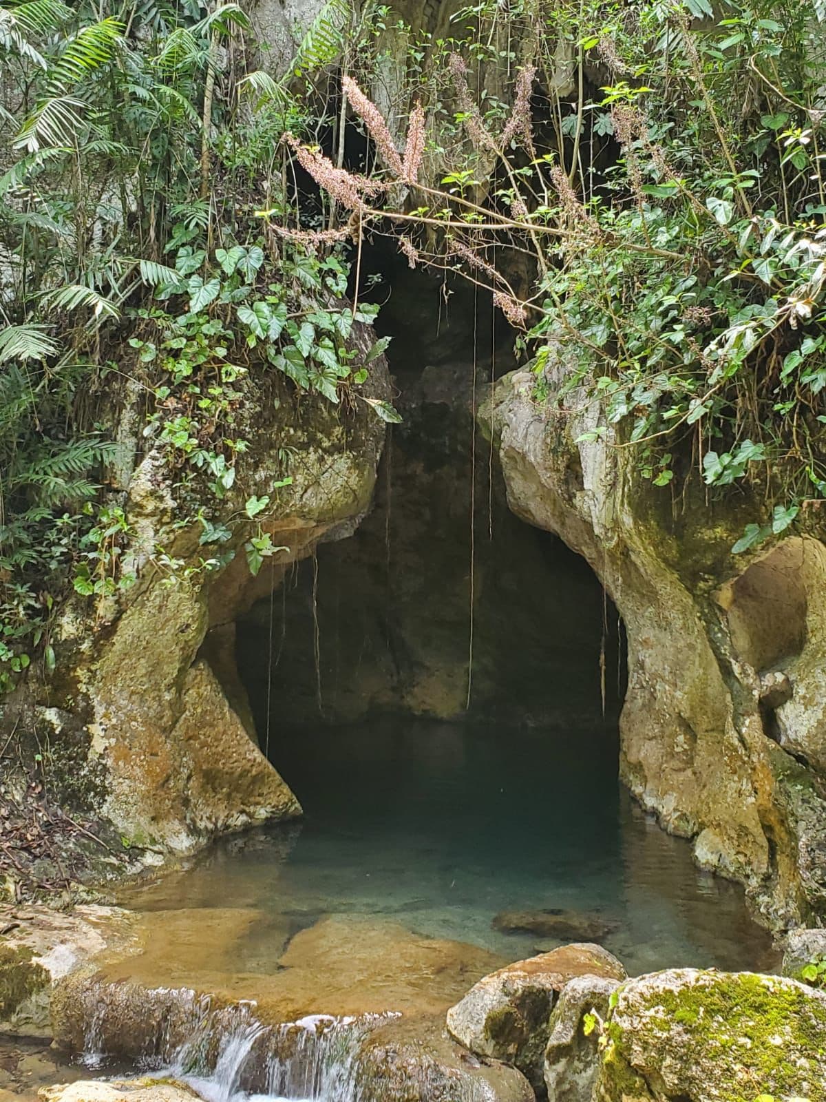 Inside the ATM Cave River